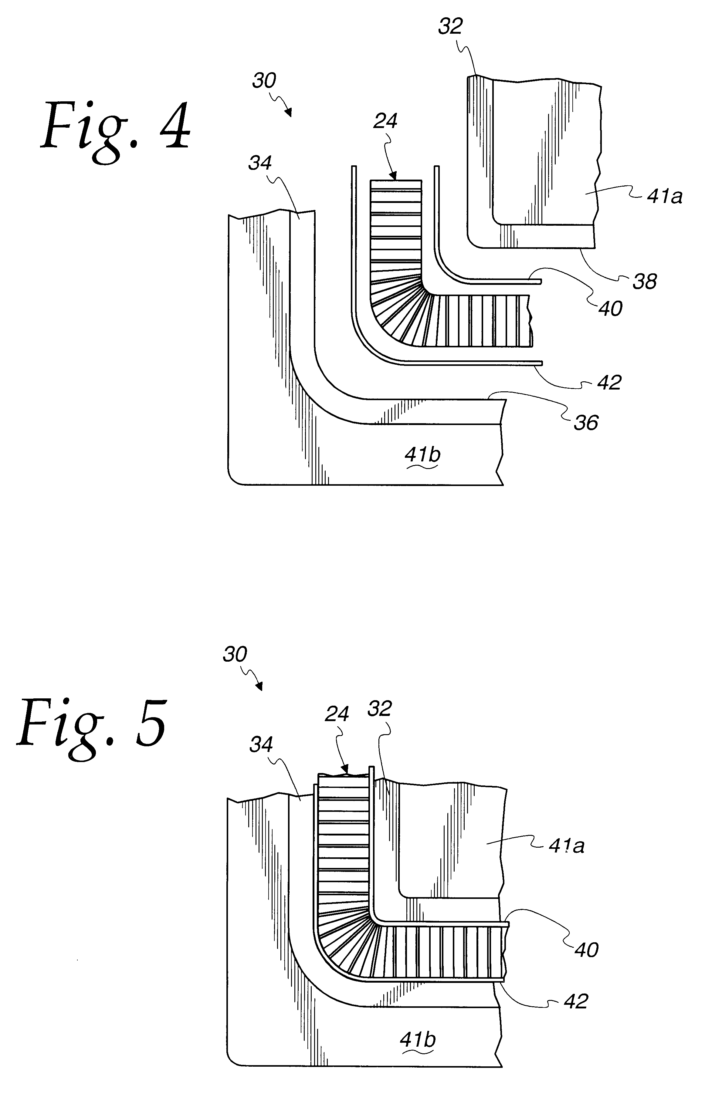 Shaped honeycomb structures and method and apparatus for making shaped honeycomb structures