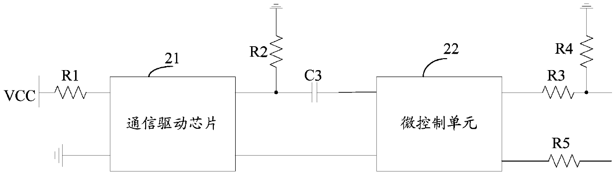 An electric control insulation circuit and electric control converter