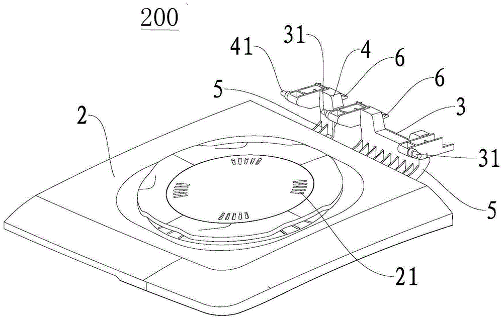 Twin-tub washer and dehydration tub cover assembly applied to same