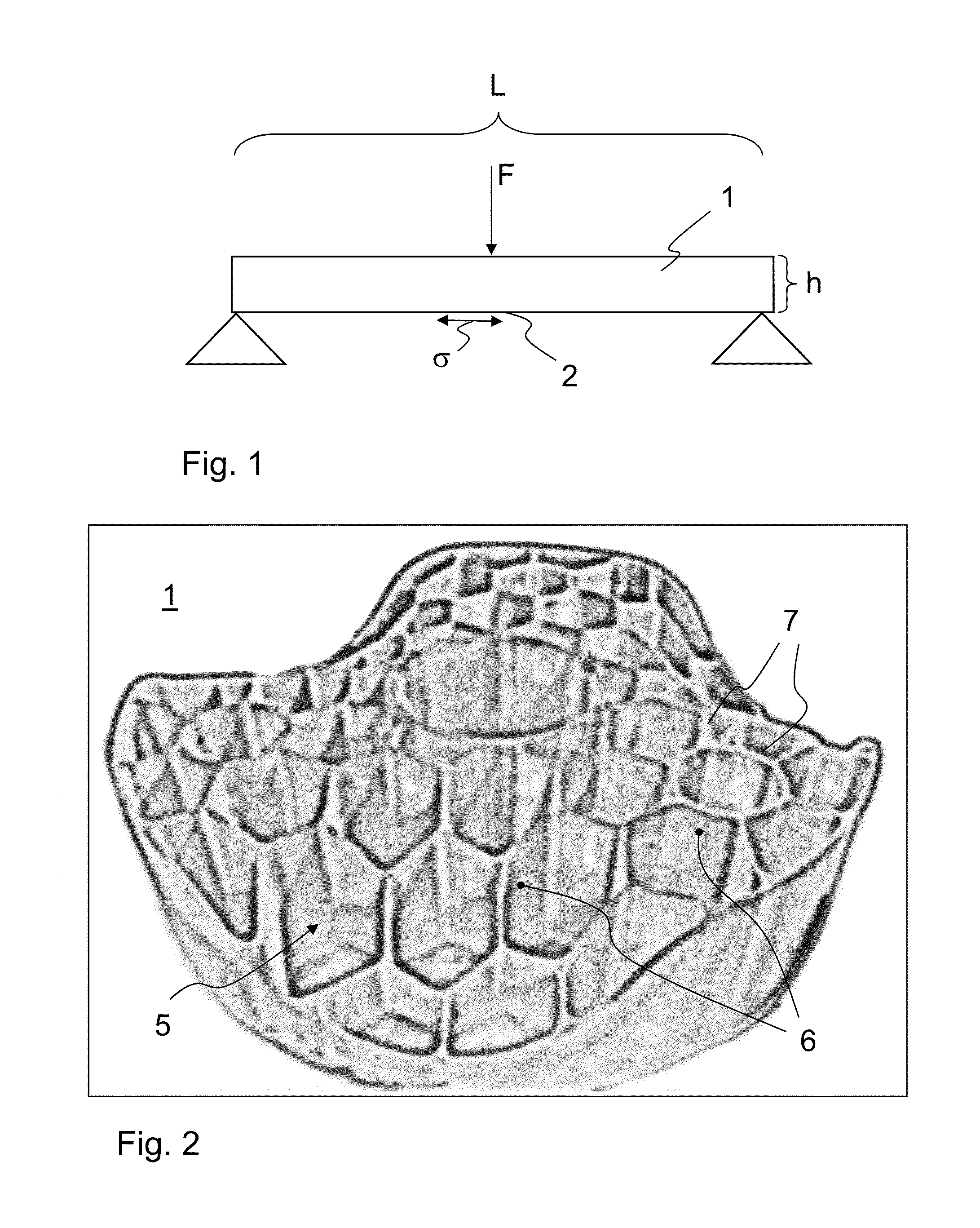 Method for specifying fracture resistance of mechanically stressed glass or glass ceramic