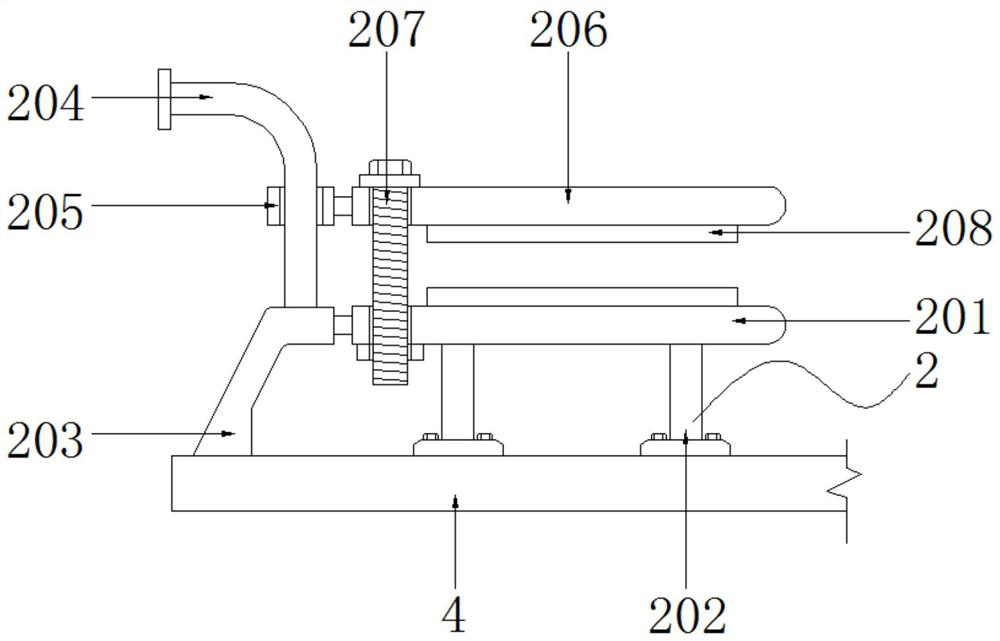 Bending angle adjusting mechanism for hydraulic plate bending machine
