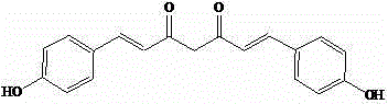 Scopoletin and di-bisdemethoxycurcumin complex suspending agent