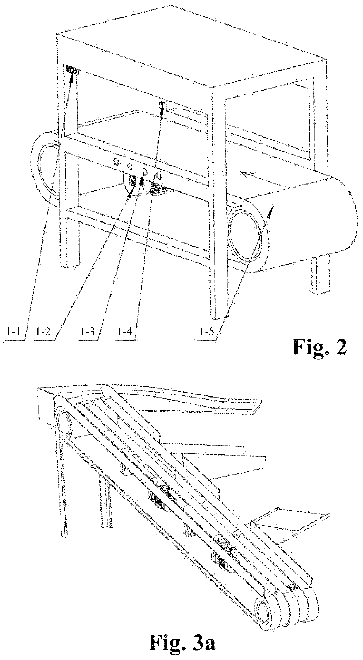 Multi-unit rotary system and method for storage, intelligent sorting and picking of express parcels