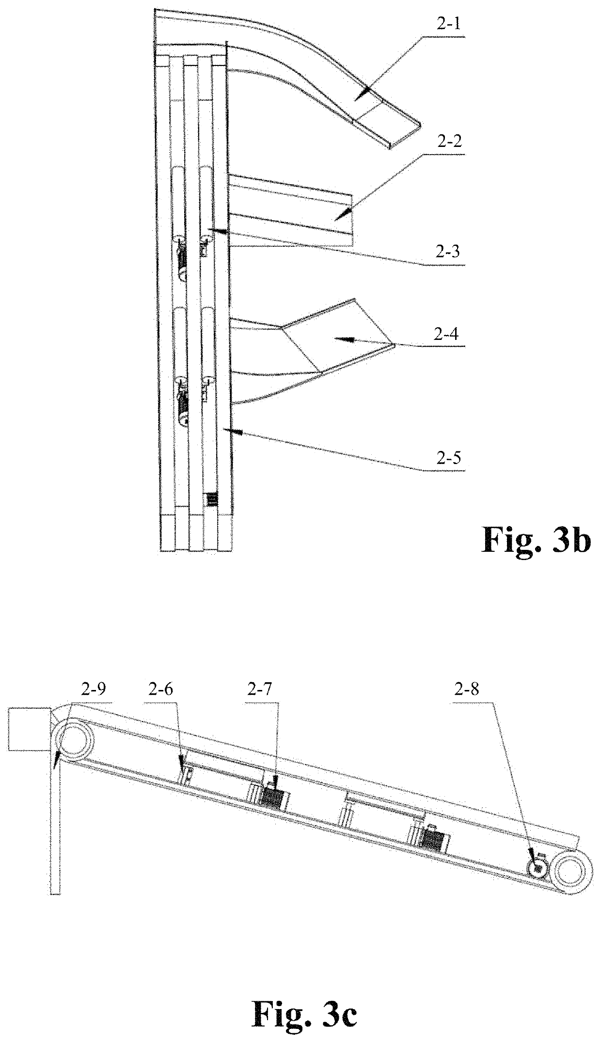 Multi-unit rotary system and method for storage, intelligent sorting and picking of express parcels