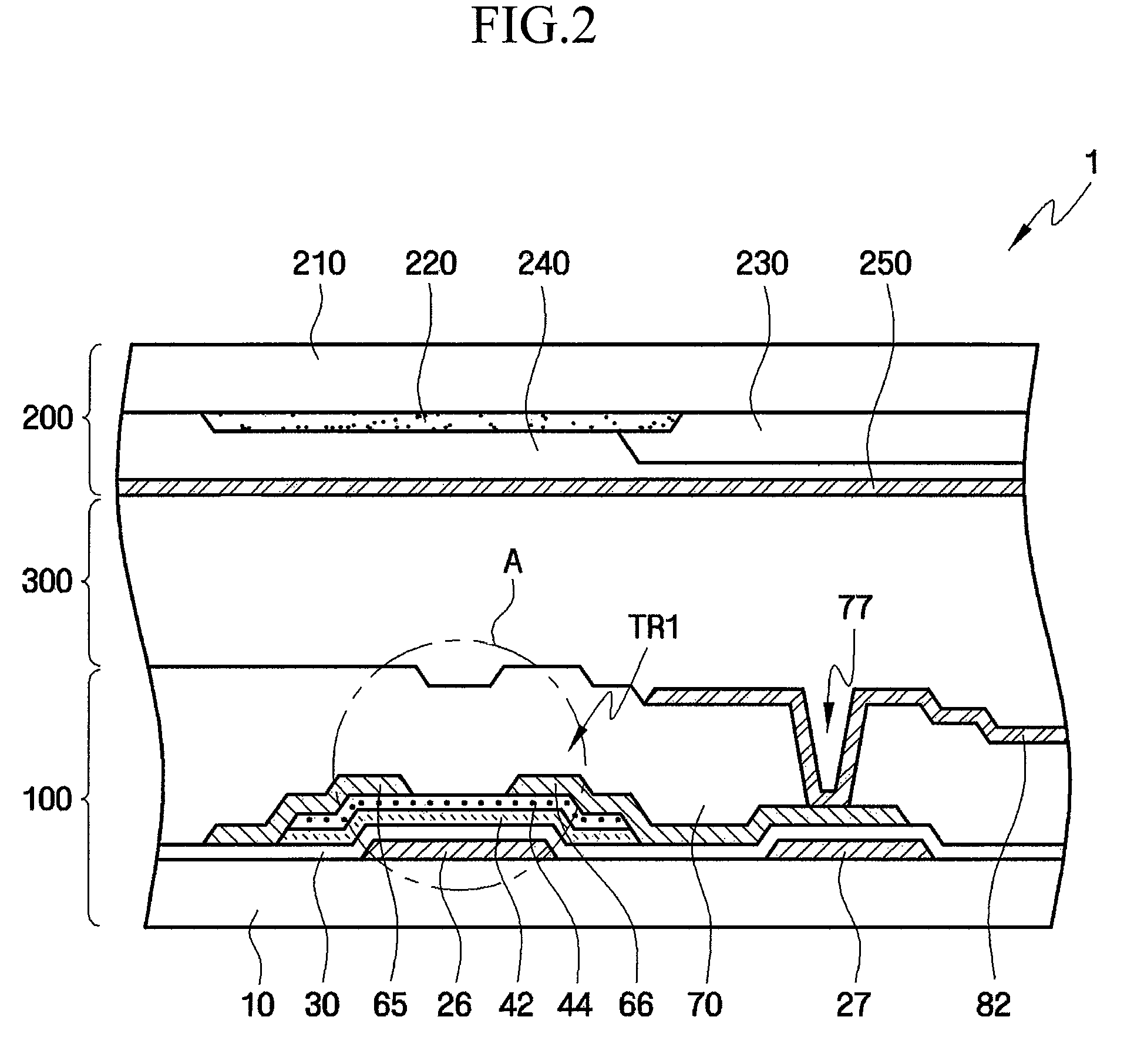 Display substrate having quantum well for improved electron mobility and display device including the same