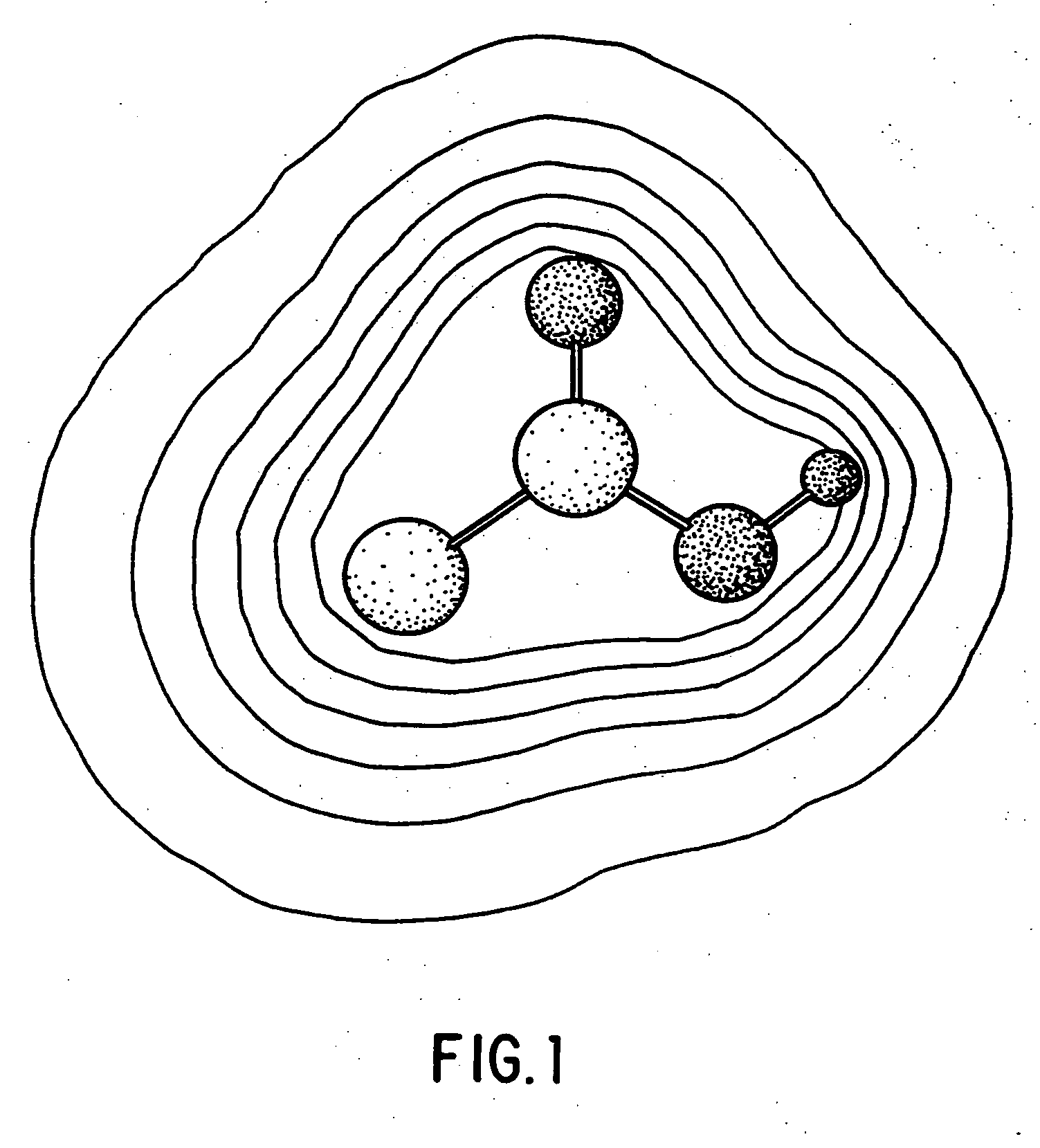 Ellipsoidal gaussian representations of molecules and molecular fields