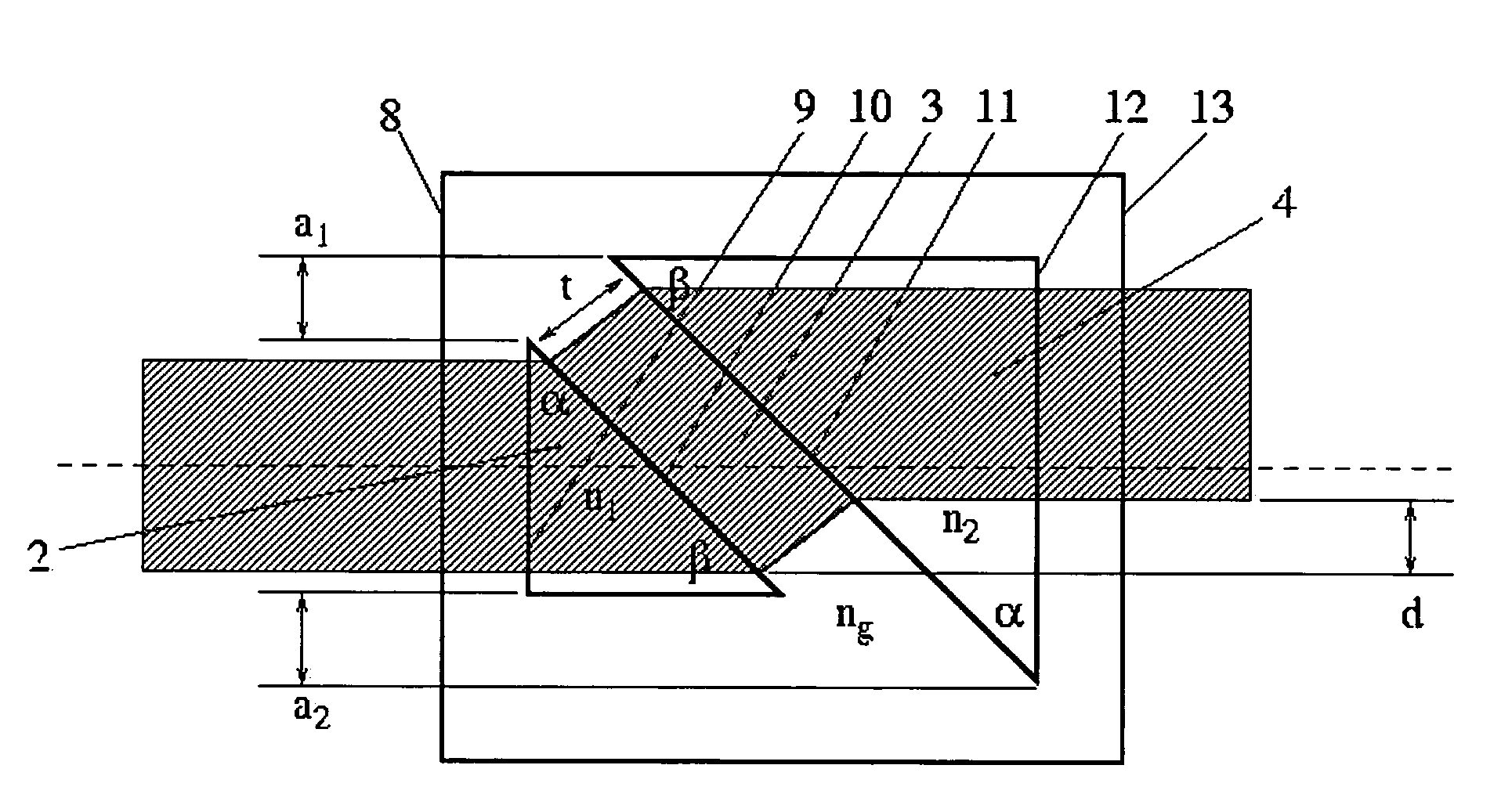 Enhanced sensitivity differential refractometer measurement cell