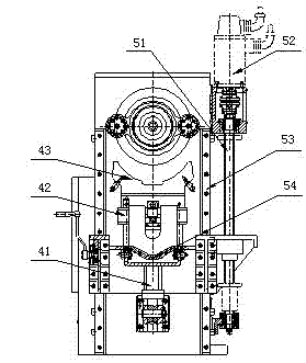 Rolling bearing fault detection device