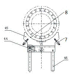 Rolling bearing fault detection device