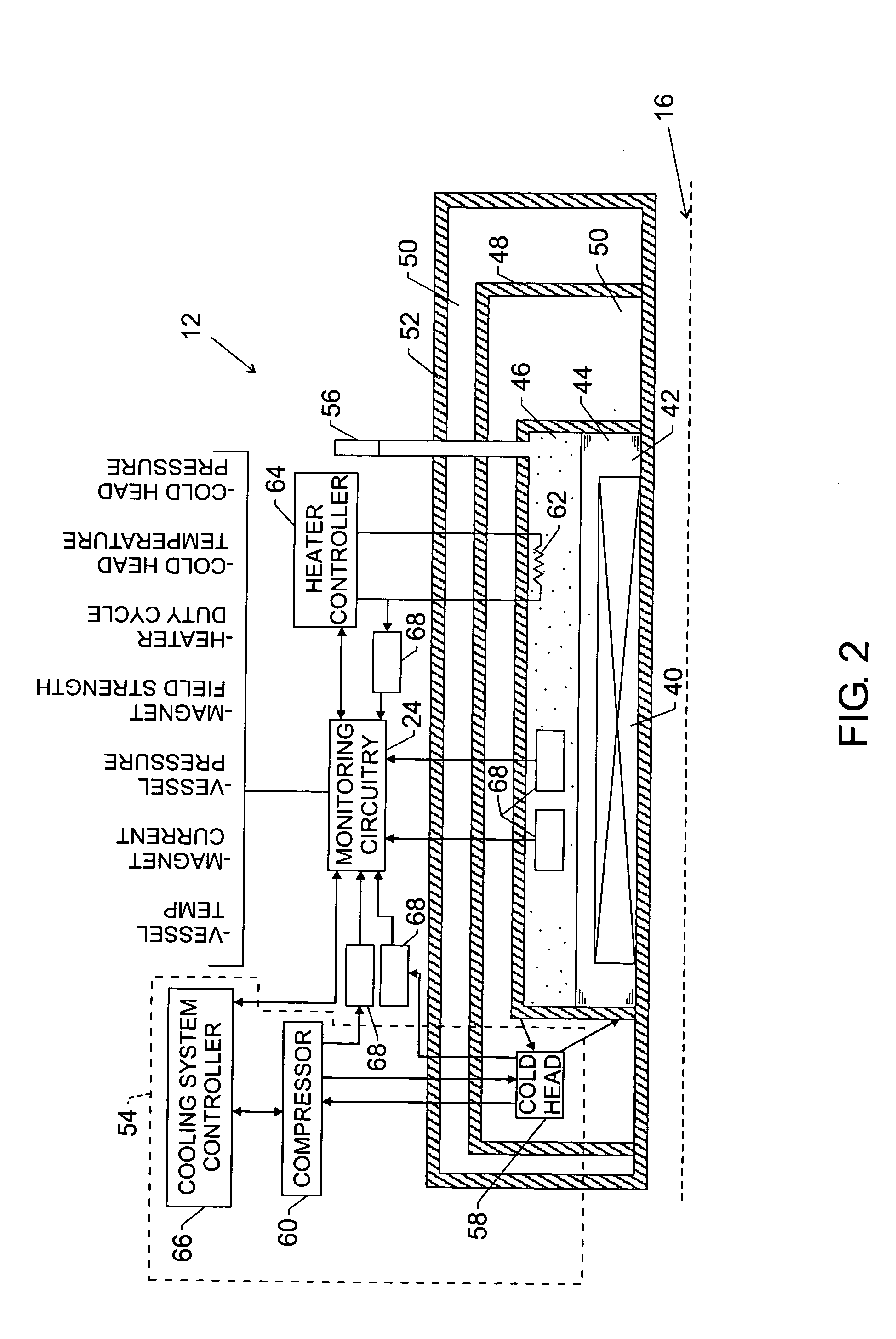 Automated superconducting magnet ramp-up system and method
