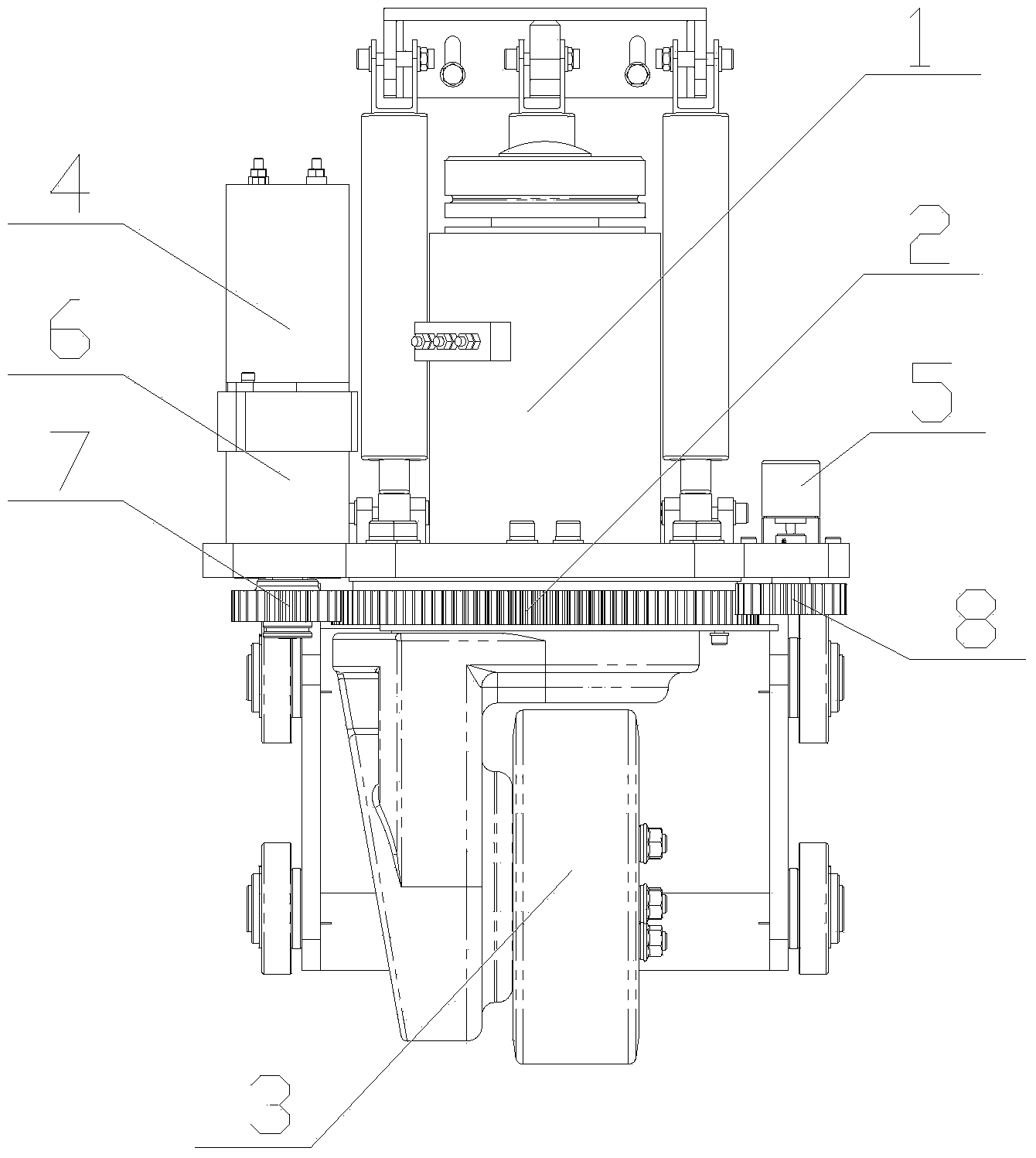 Electric steering mechanism