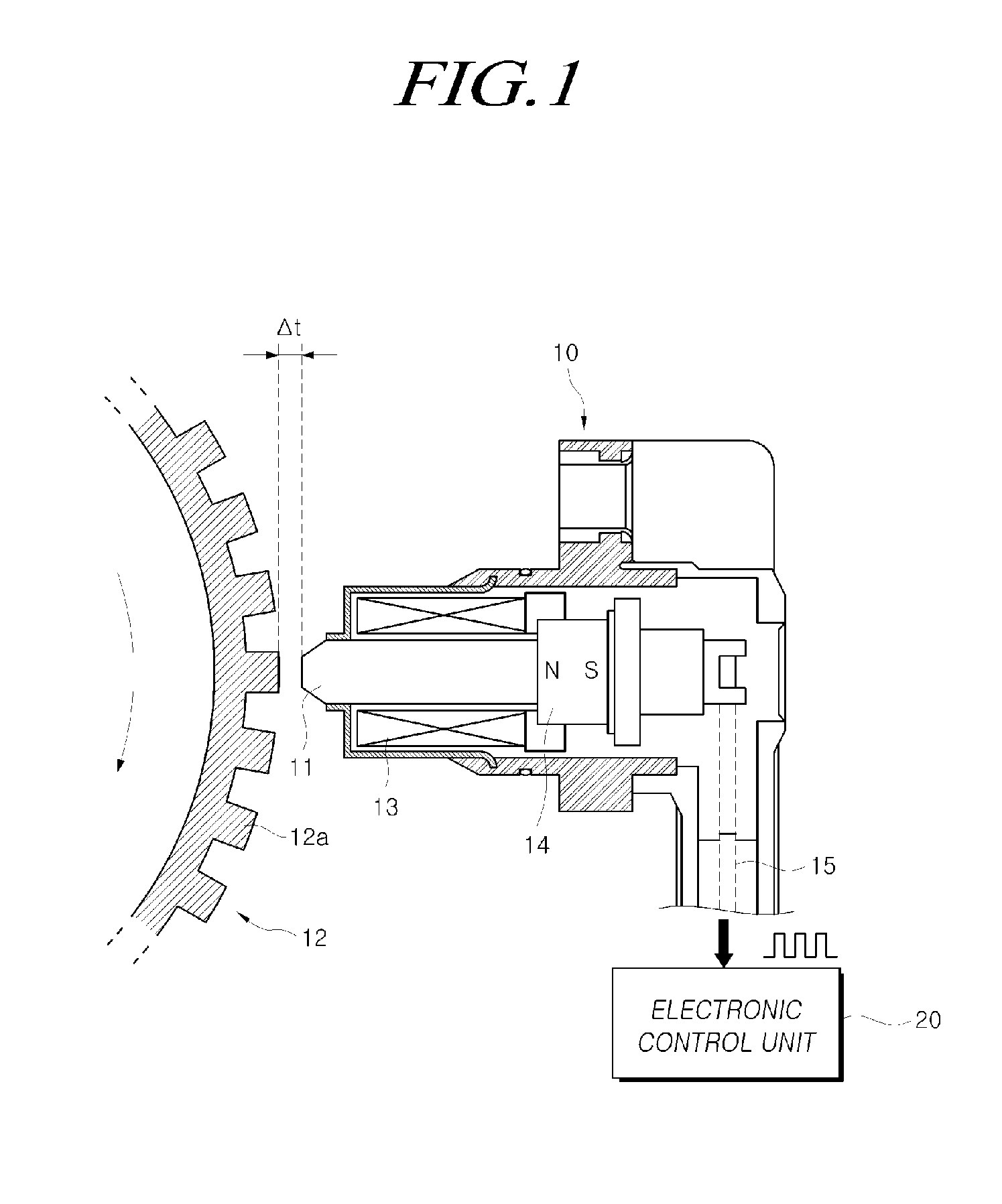 Device and method for estimating tire pressure of vehicle