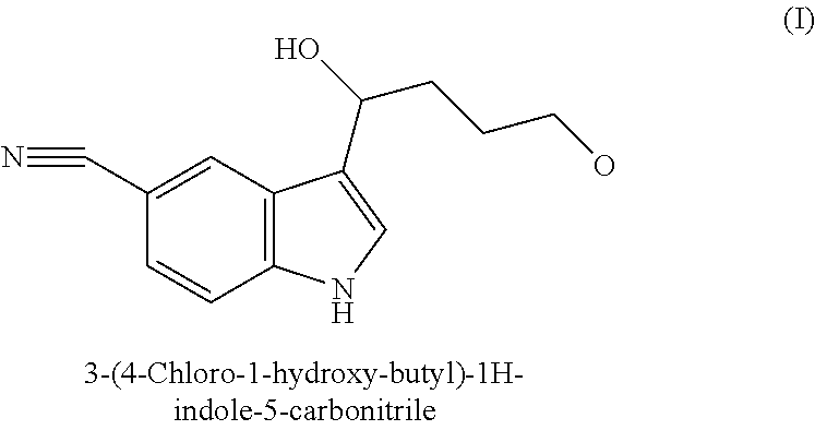 Process for preparing vilazodone hydrochloride
