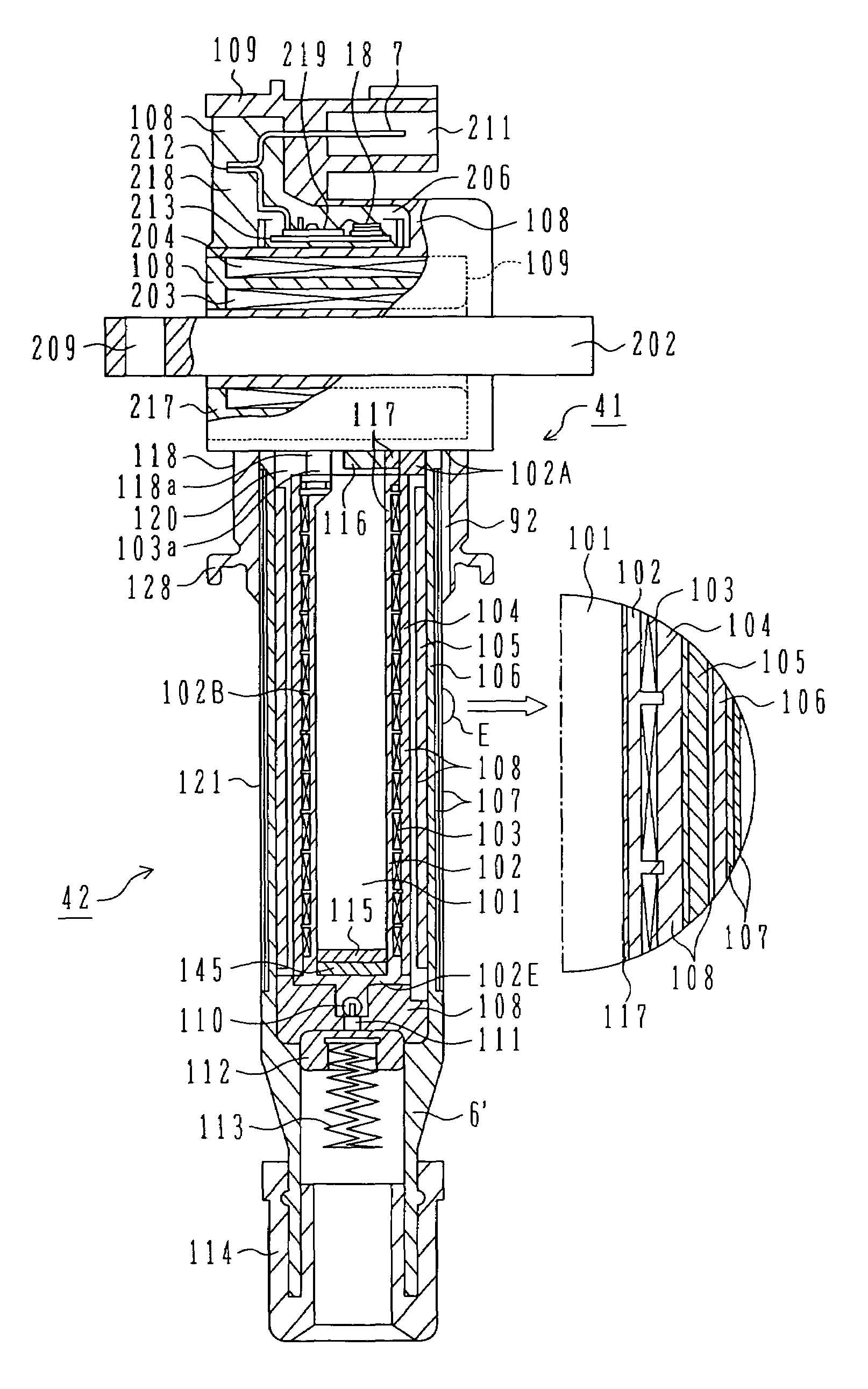 Spark ignition engine, controller for use in the engine, ignition coil for use in the engine