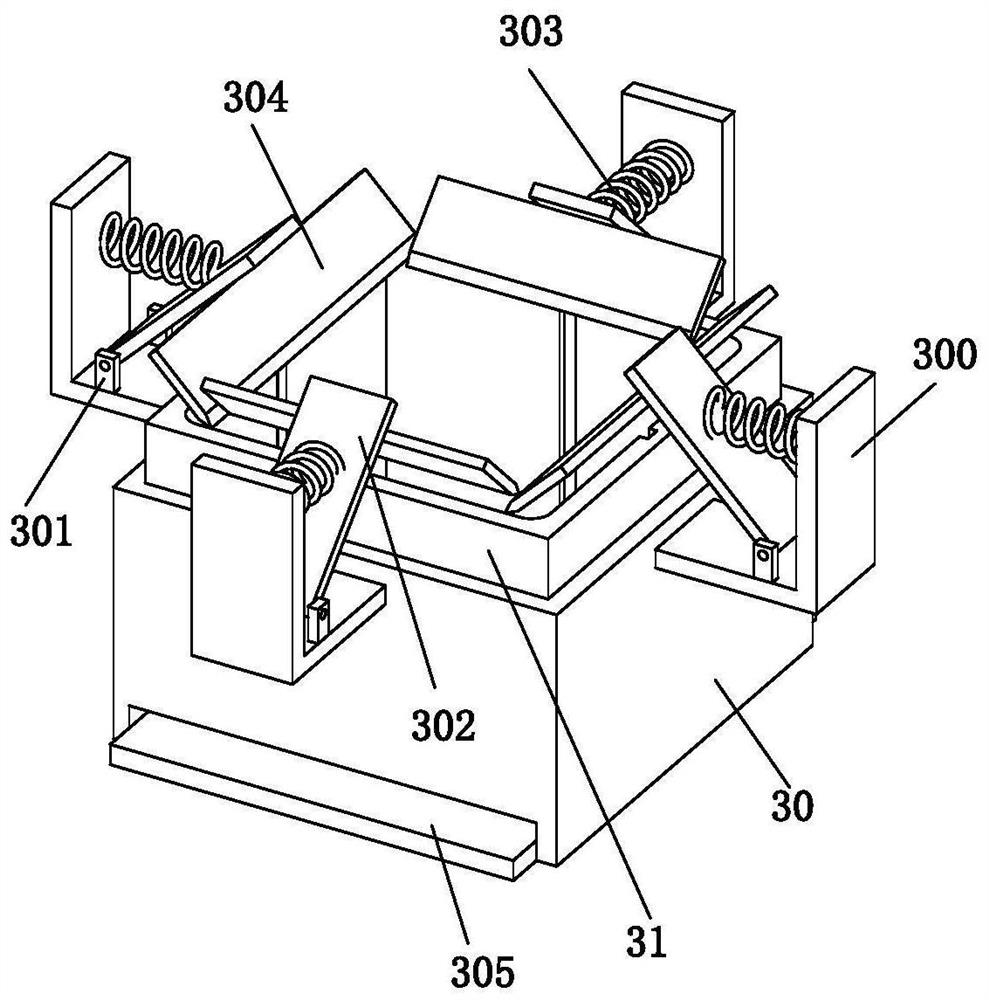 Squeezing and grinding device for common turnip food processing