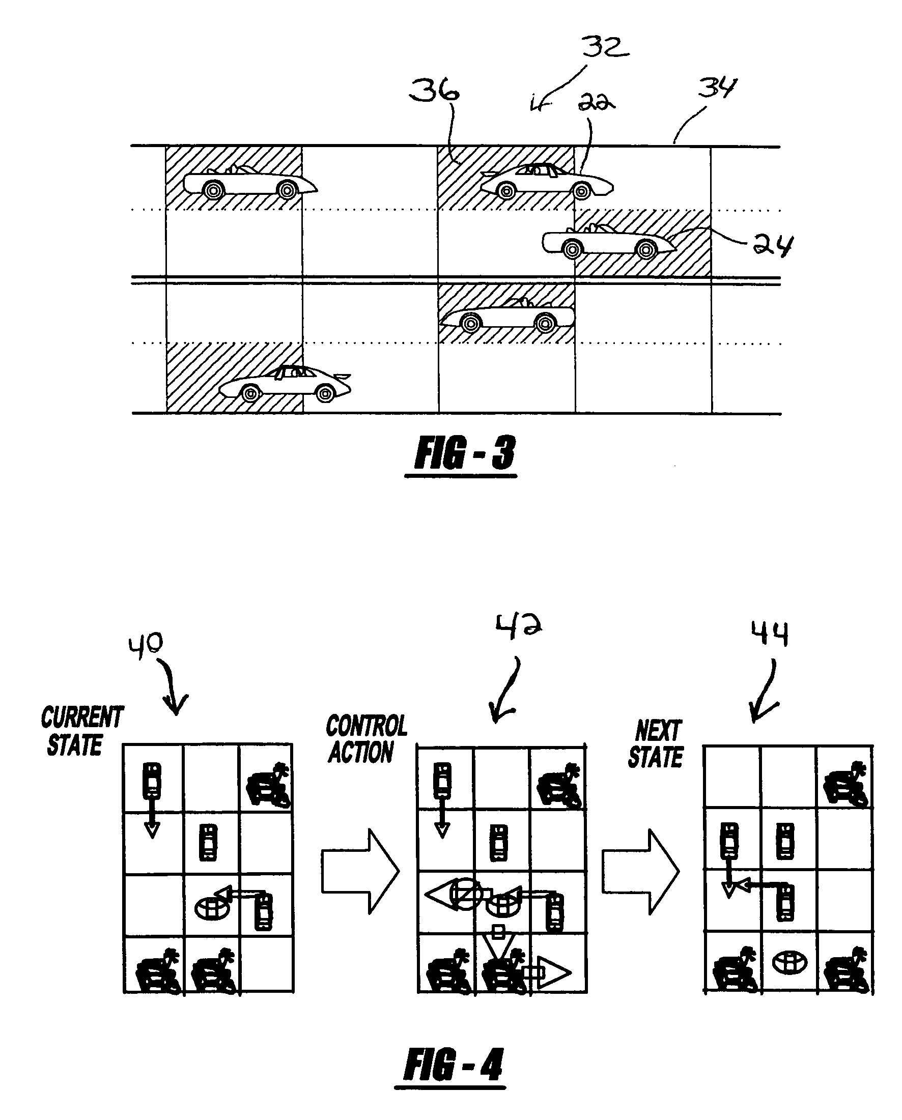 System and method of collision avoidance using intelligent navigation
