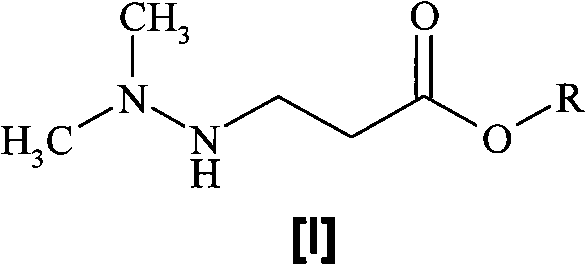 A one-pot process for preparing 3-(2,2,2-trimethylhydrazinium)propionate dihydrate