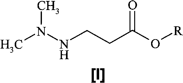 A one-pot process for preparing 3-(2,2,2-trimethylhydrazinium)propionate dihydrate