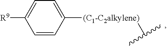 Aryl linked imidazole and triazole derivatives and methods of use thereof for improving the pharmacokinetics of a drug