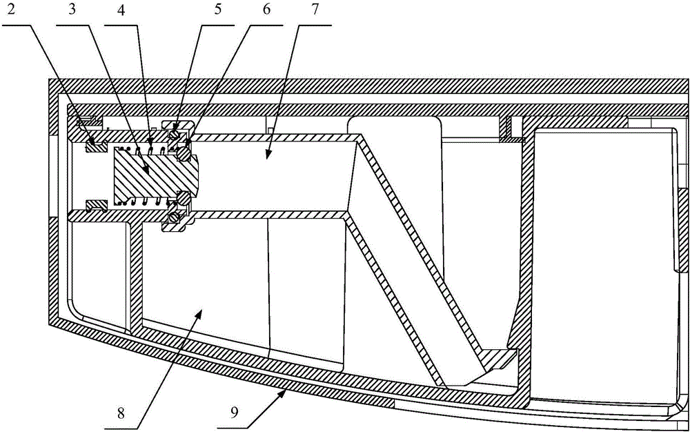 Water tank assembly and steam equipment