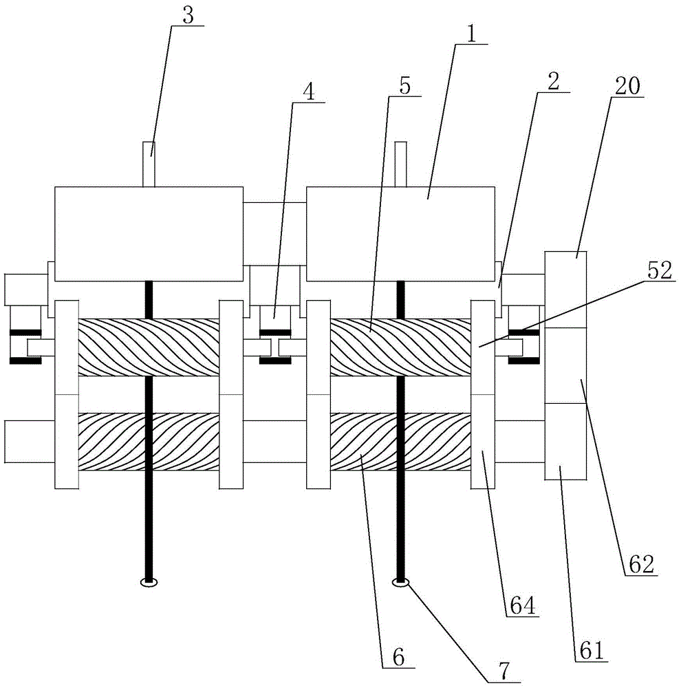 A ring spinning frame spinning section strengthening device