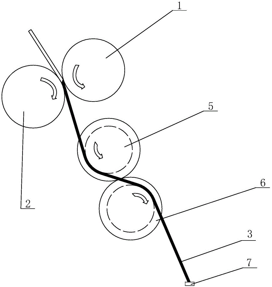 A ring spinning frame spinning section strengthening device