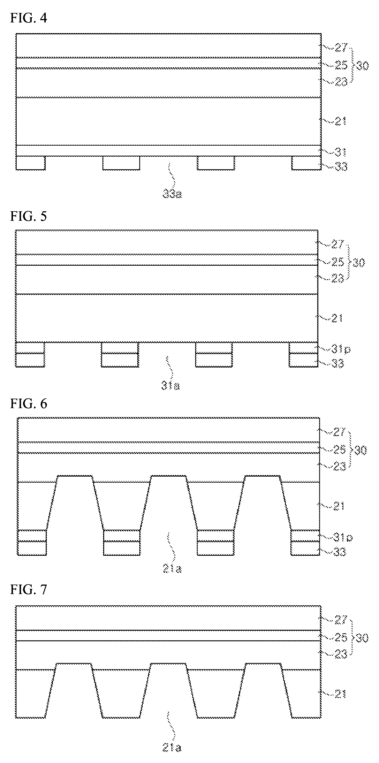 Light-emitting diode and method for manufacturing same