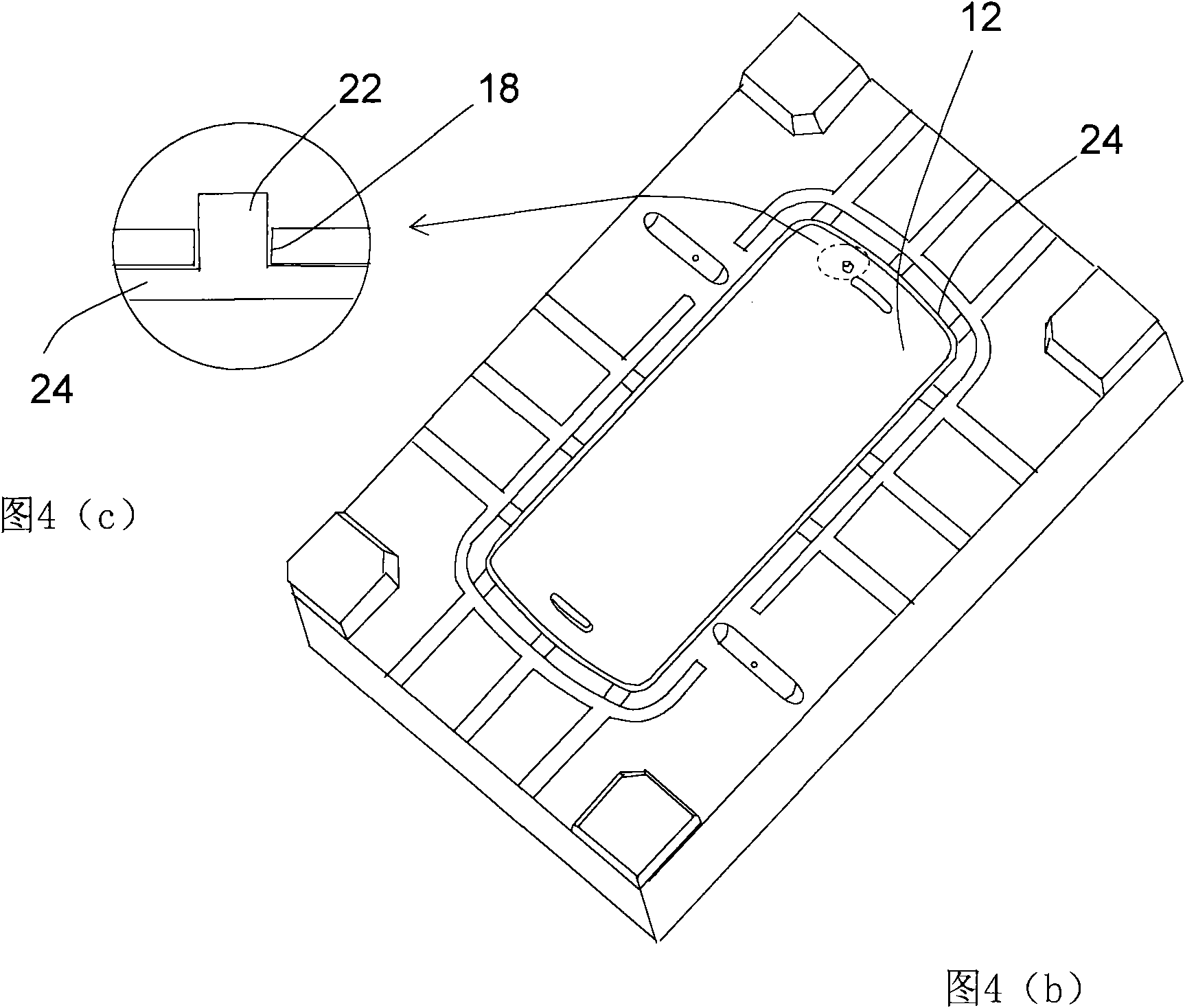 Method for manufacturing window lens