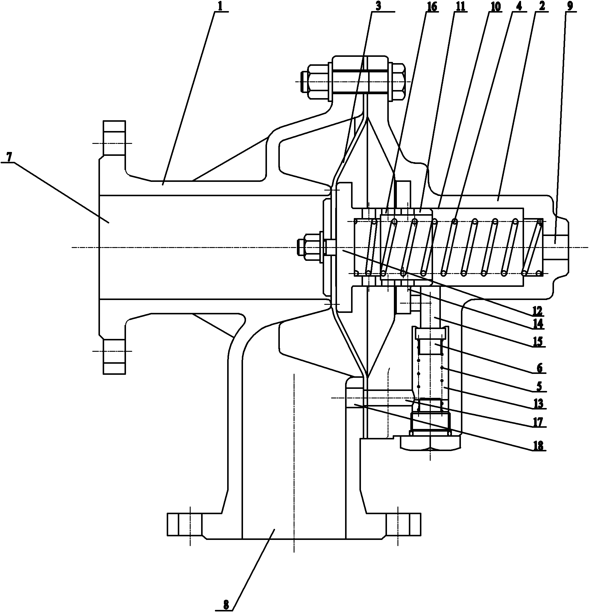 Intake and exhaust integrated pulse valve