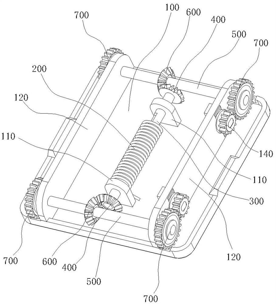 Lifting device of automobile cup holder supporting cover and automobile cup holder