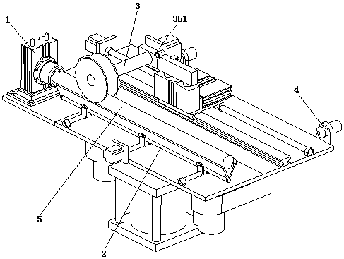 Automatic resin bar polishing machine