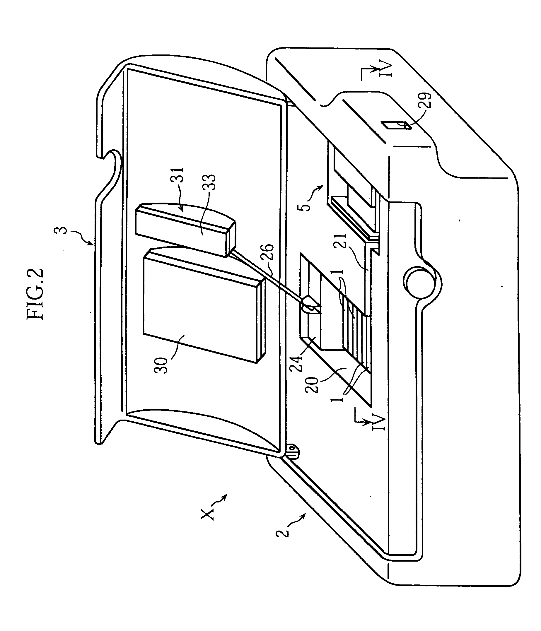 Analyzer, analyzer pack, cartridge provided with the packs, method of producing the pack, analyzing device, and mechanism for taking out object