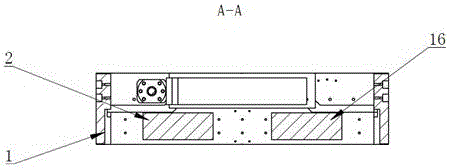 Medical primary collimation structure of heavy ion beam