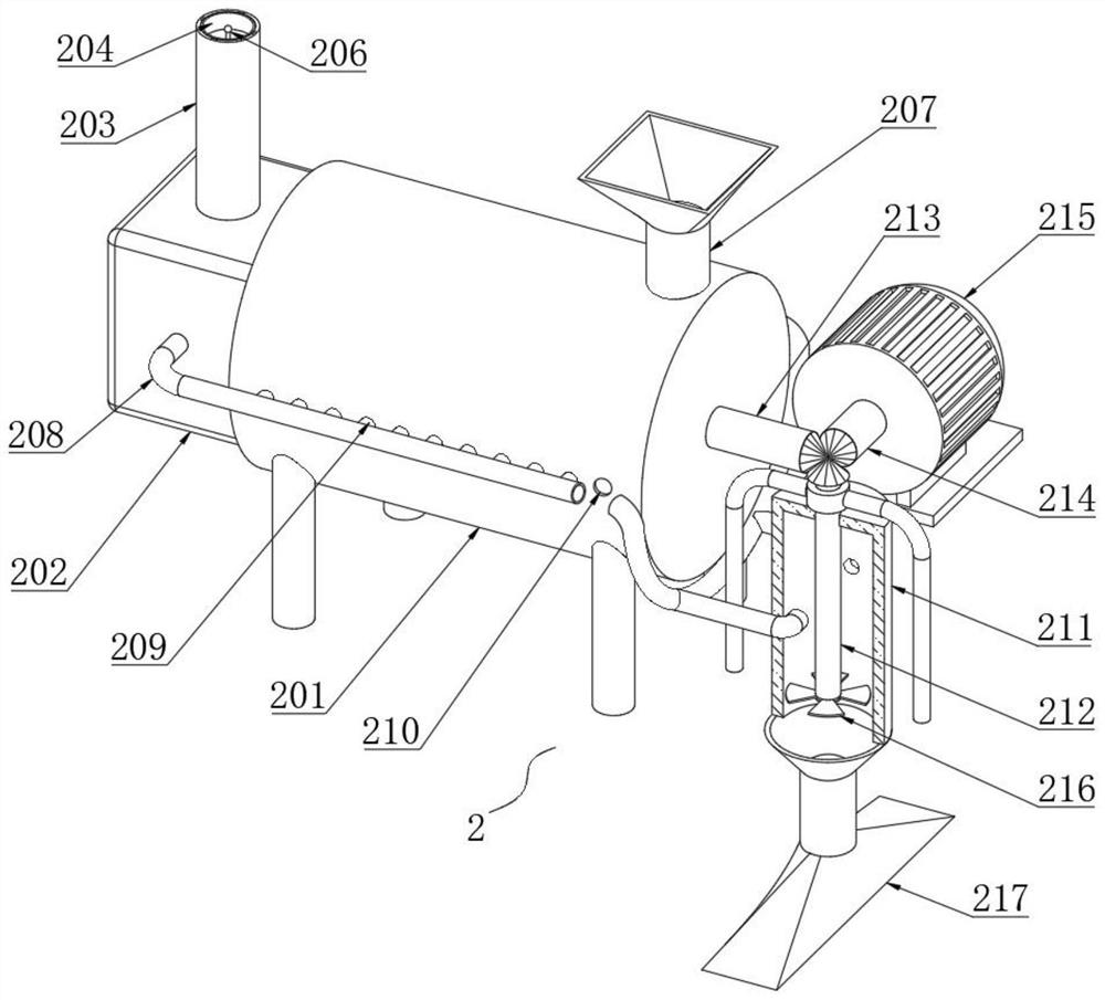 A surface coating and spraying device for road construction bridges