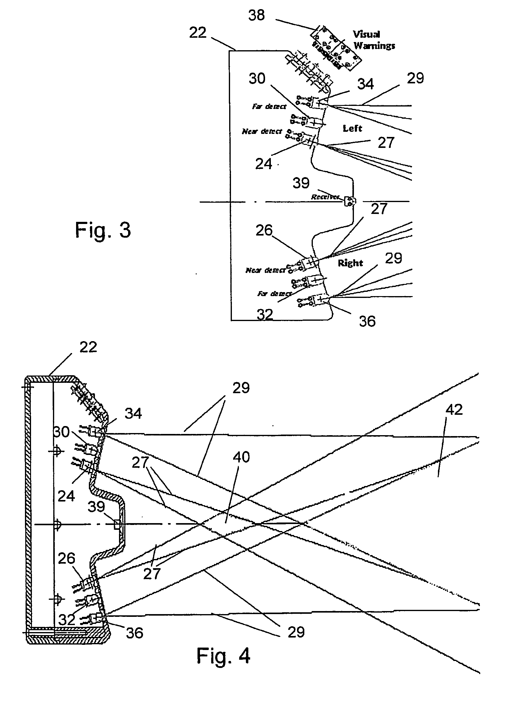 Vehicle collision detector