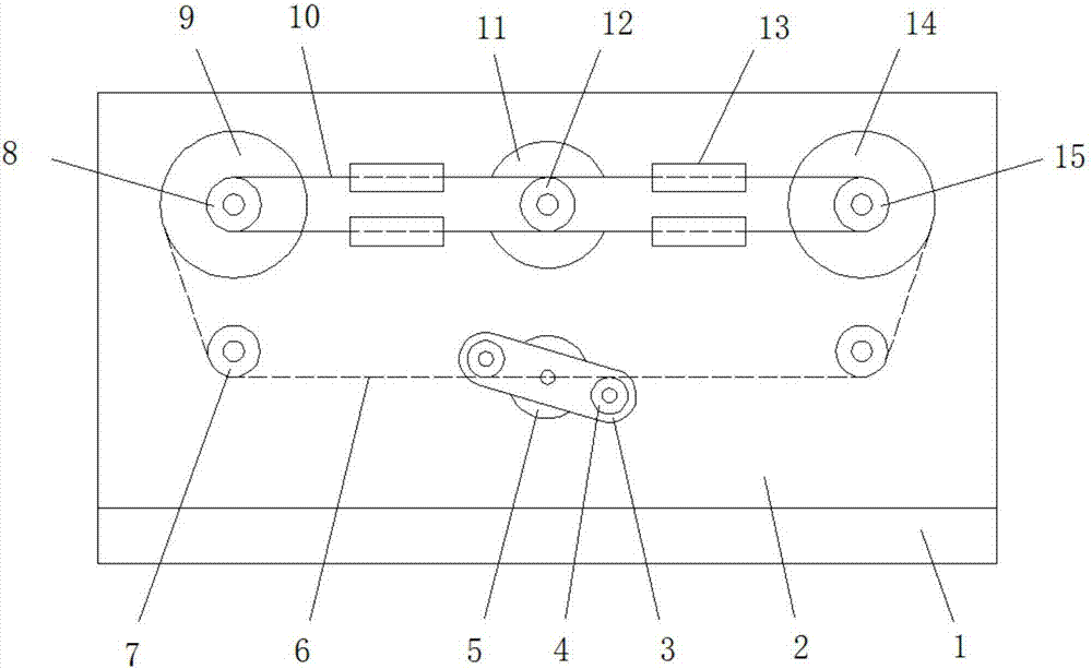 Cone yarn automatic conveying mechanism