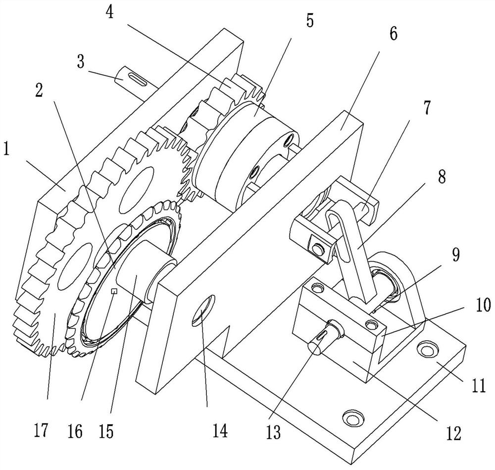 A control system and method for a chain drive tensioning device