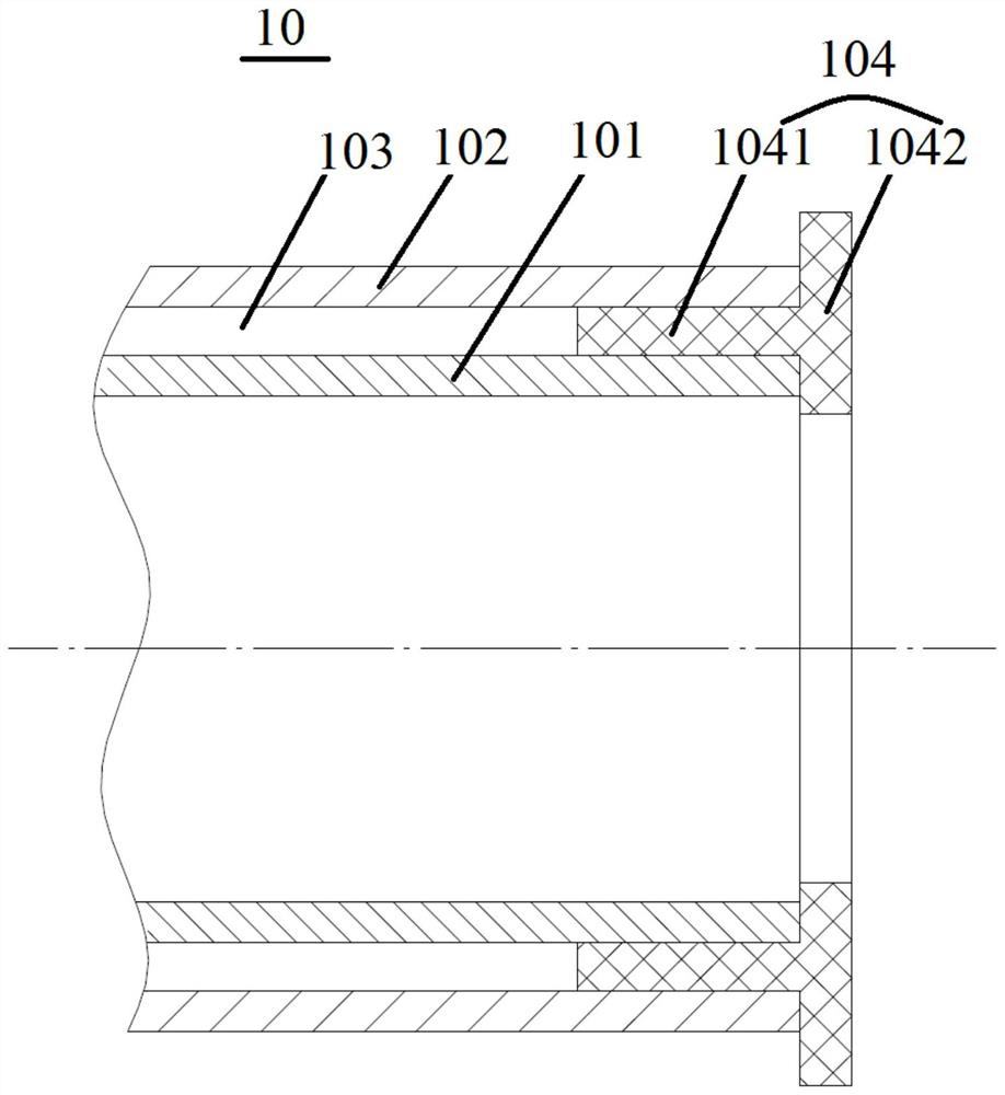 Magnetic field shielding structure of railway vehicle