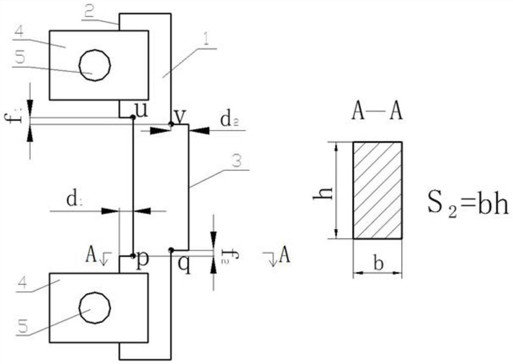 Anti-double material device for automobile forming molds