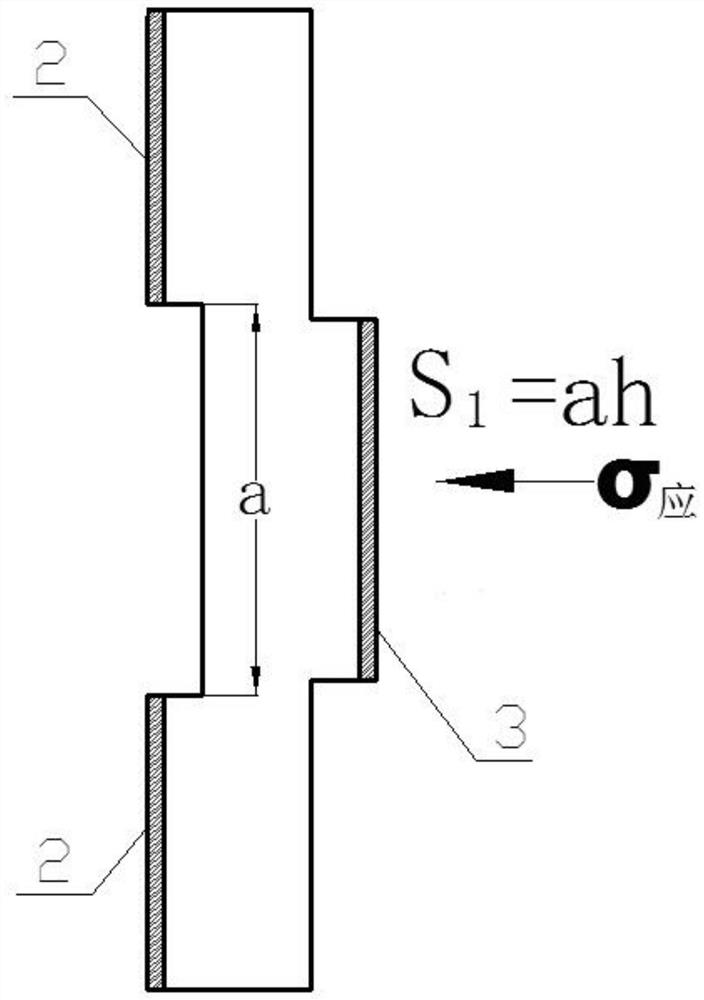 Anti-double material device for automobile forming molds