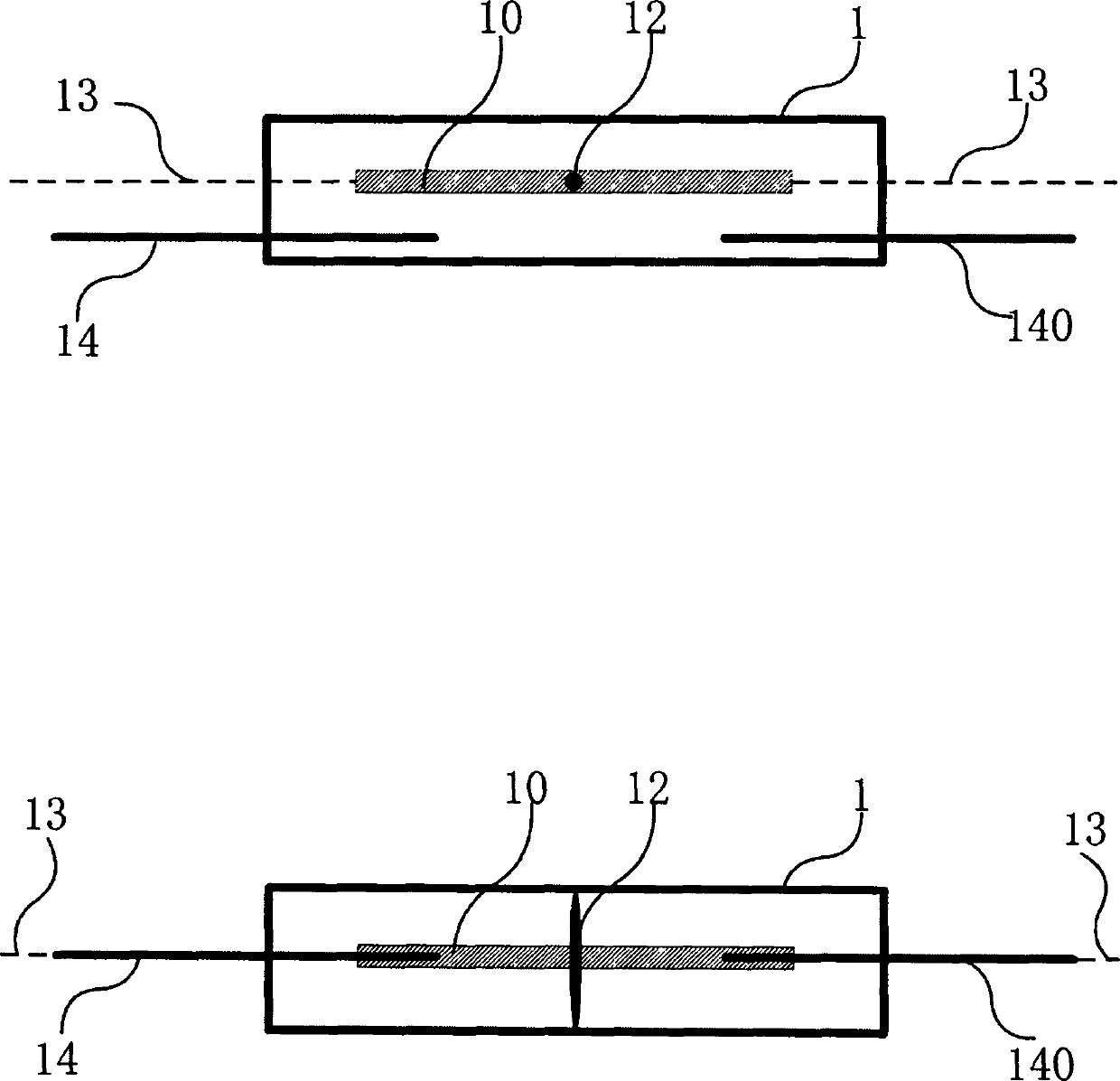 High voltage static discharging tube