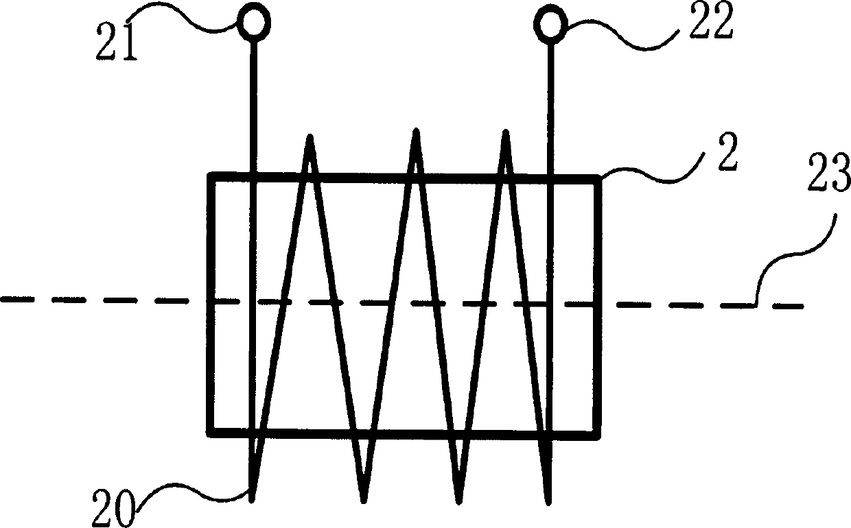 High voltage static discharging tube