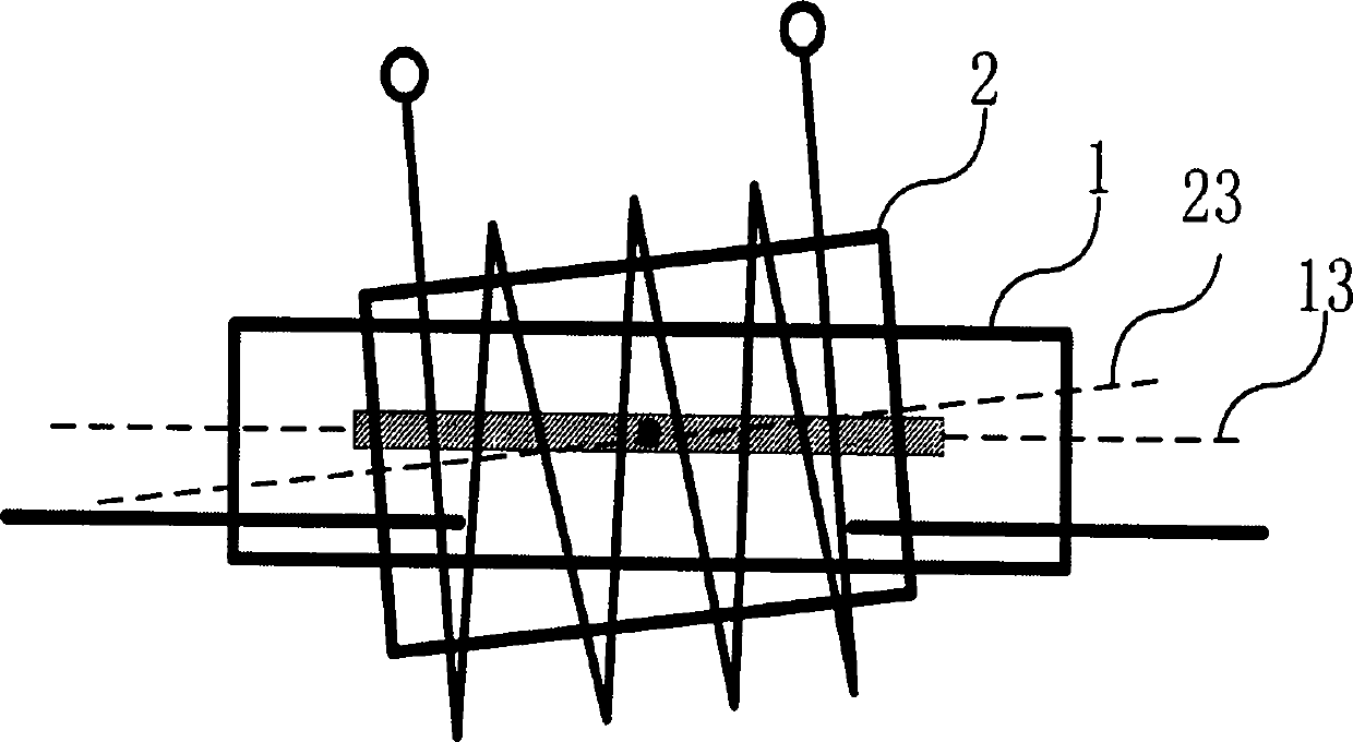 High voltage static discharging tube