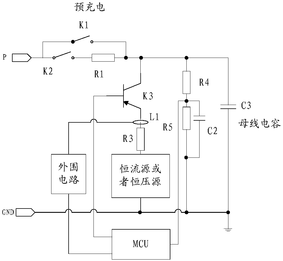 Bus short-circuit detection method and circuit, storage medium and processor