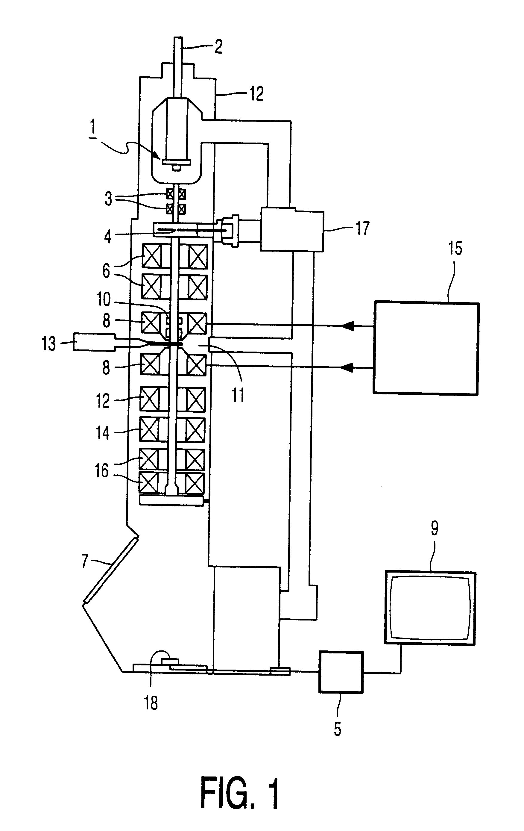 Correction device for correcting the lens defects in particle-optical apparatus