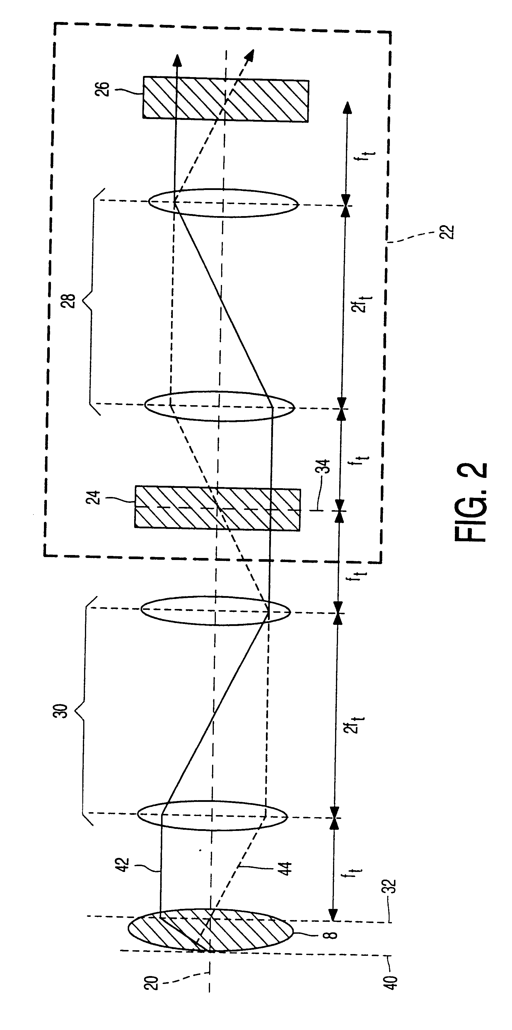 Correction device for correcting the lens defects in particle-optical apparatus