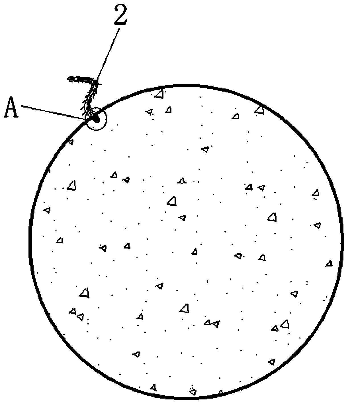 Multidirectional repair treatment method based on uranium-contaminated water body