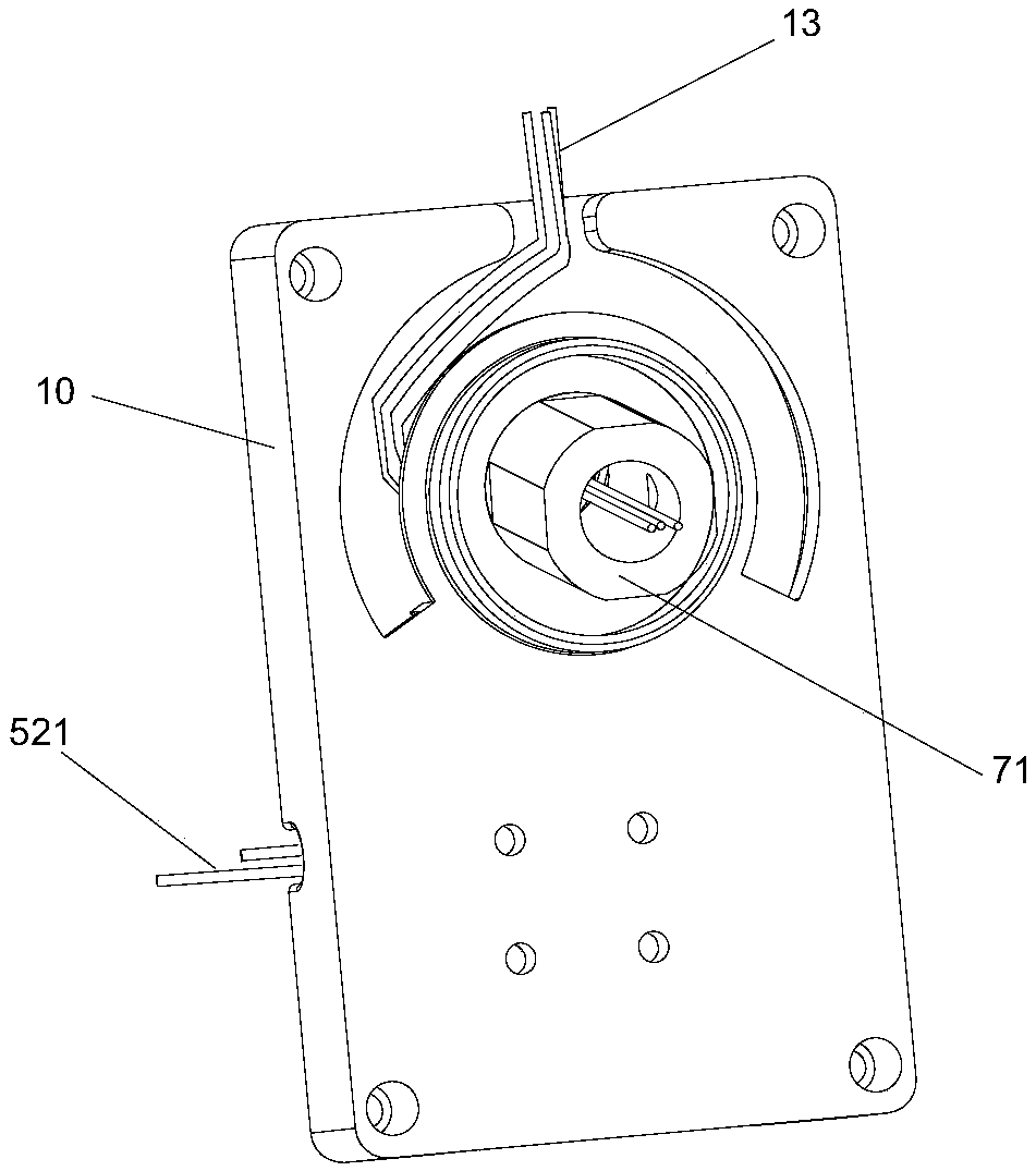 Fingerprint lock