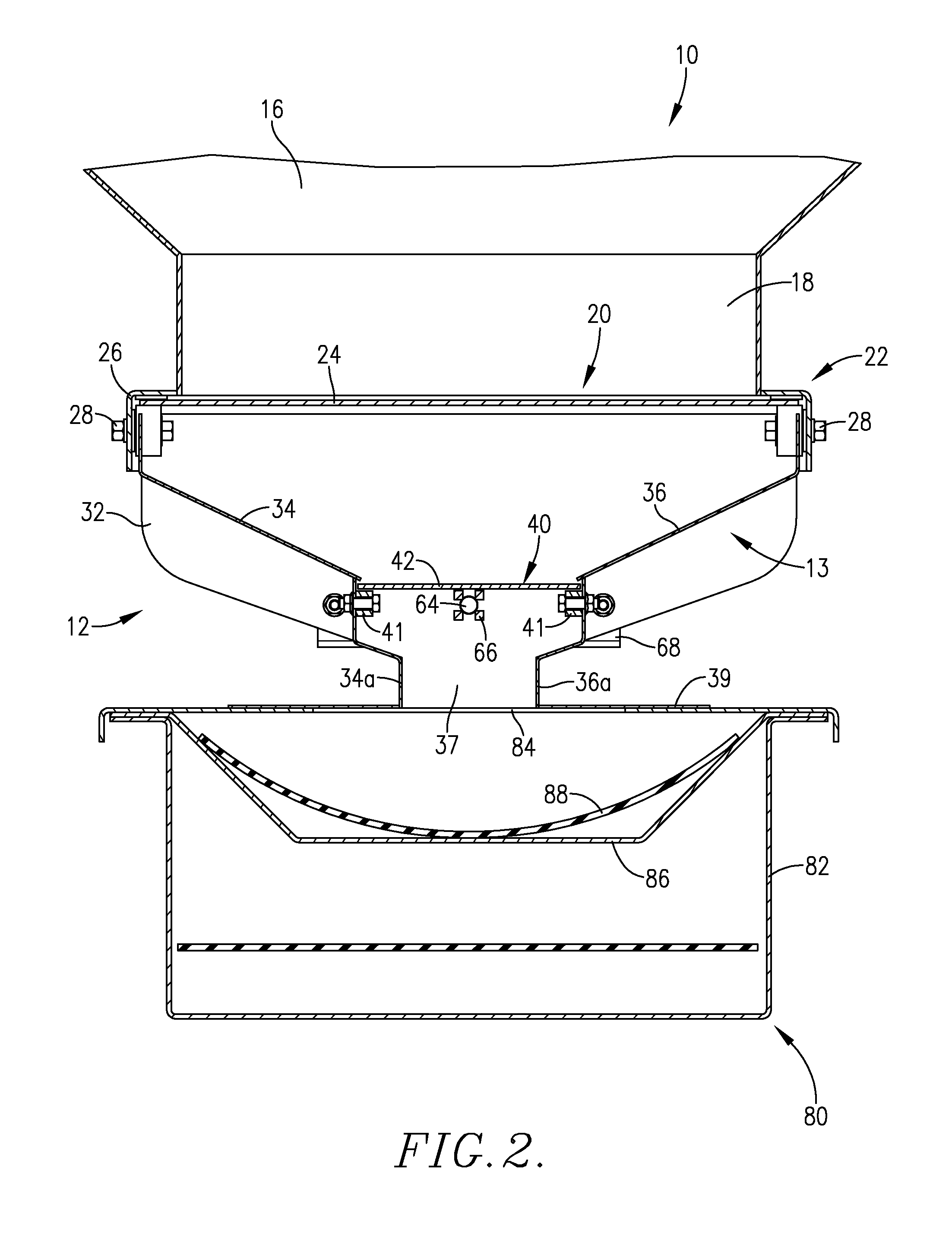 Seed metering gate assembly