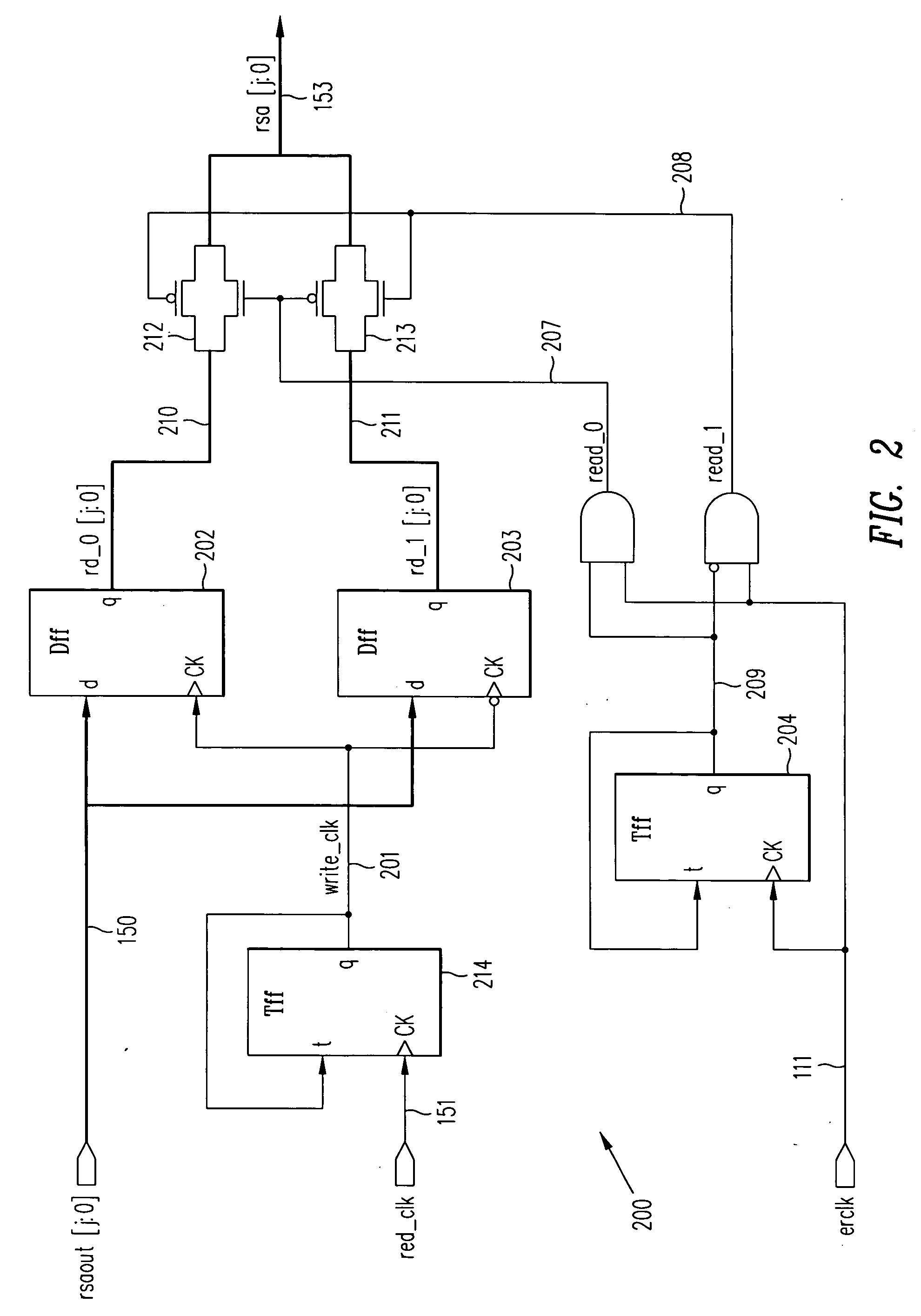 System and method for providing a redundant memory array in a semiconductor memory integrated circuit